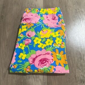 LuLaRoe Multicolor Floral Leggings